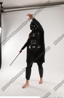 LUCI AVIOL DARTH VADER STANDING POSE WITH LIGHTSABER (11)
